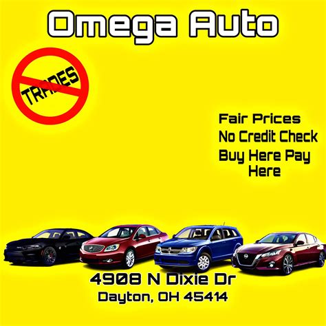 omega auto sales dayton oh 45414|Omega Auto Sales .